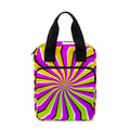 Colorful Dizzy Moving Optical Illusion Bible Tote Bag