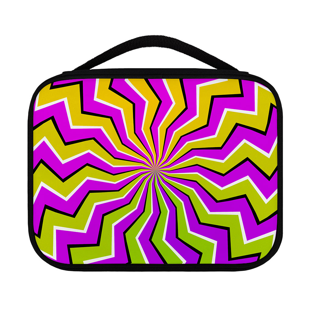 Colorful Dizzy Moving Optical Illusion Classic Bible Case