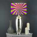 Colorful Dizzy Moving Optical Illusion Drum Lamp Shade