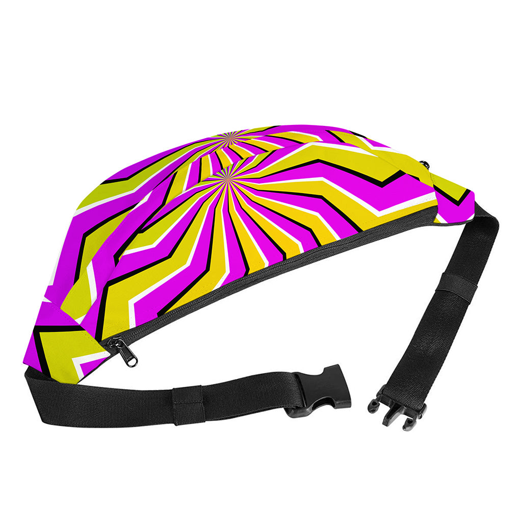 Colorful Dizzy Moving Optical Illusion Fanny Pack