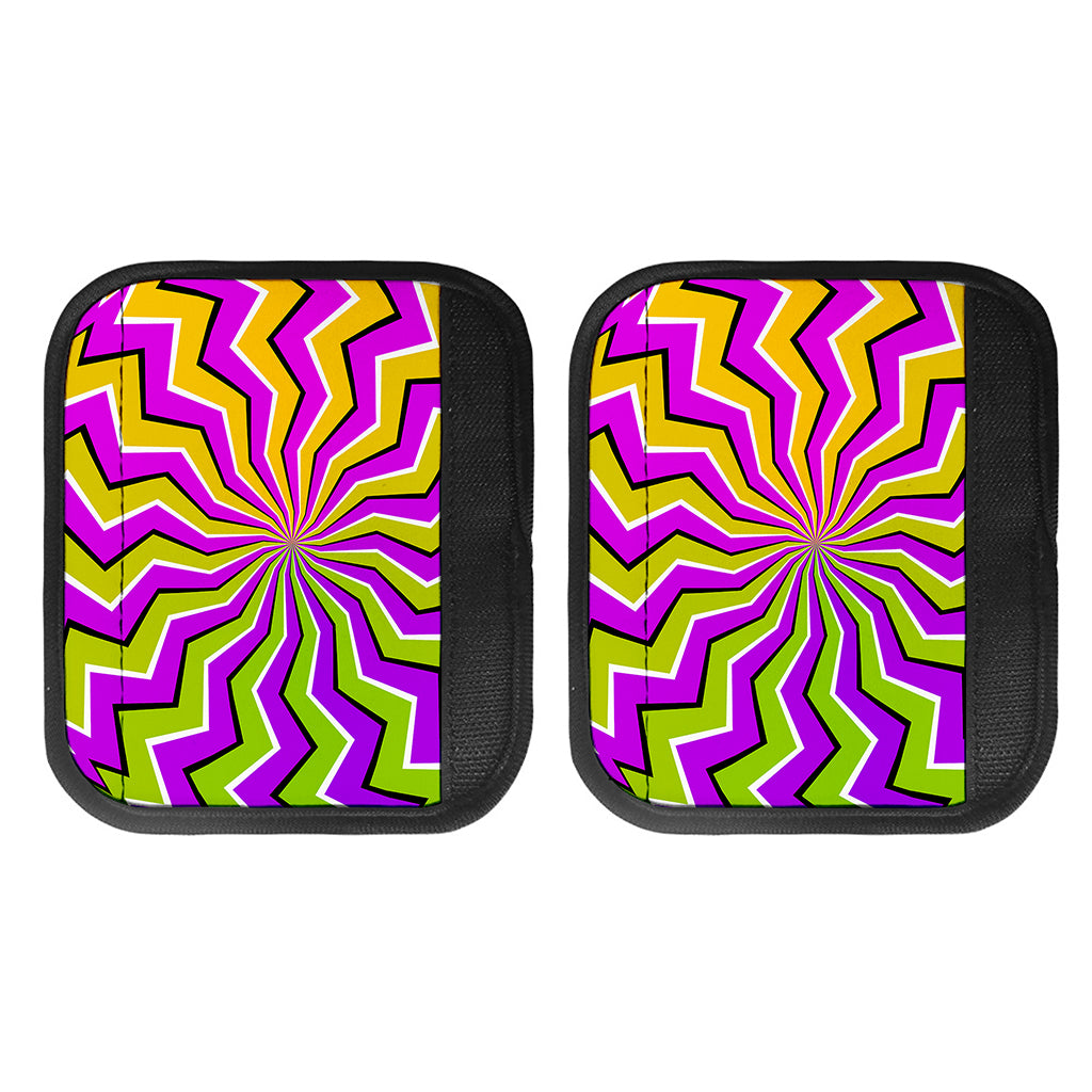 Colorful Dizzy Moving Optical Illusion Handle Covers