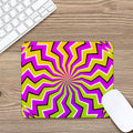 Colorful Dizzy Moving Optical Illusion Mouse Pad