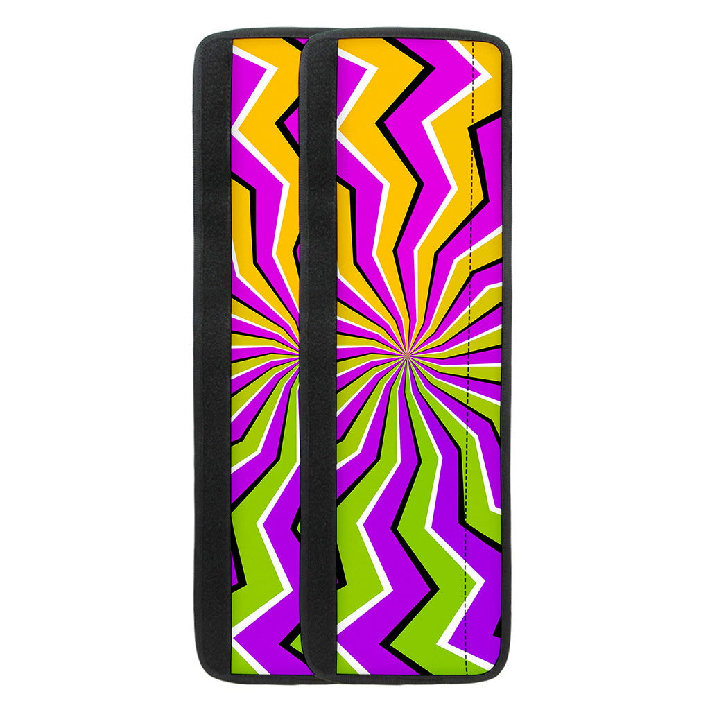 Colorful Dizzy Moving Optical Illusion Refrigerator Handle Covers