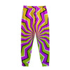 Colorful Dizzy Moving Optical Illusion Sweatpants