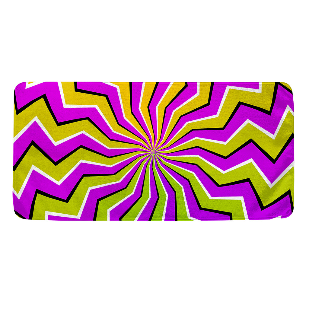 Colorful Dizzy Moving Optical Illusion Towel