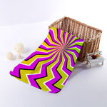 Colorful Dizzy Moving Optical Illusion Towel
