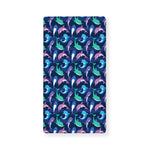 Colorful Dolphin Pattern Print Baby Crib Sheet