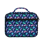 Colorful Dolphin Pattern Print Briefcase Bible Bag