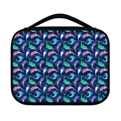 Colorful Dolphin Pattern Print Classic Bible Case
