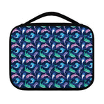 Colorful Dolphin Pattern Print Classic Bible Case