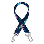 Colorful Dolphin Pattern Print Dog Seat Belt