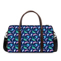 Colorful Dolphin Pattern Print Duffel Bag