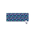 Colorful Dolphin Pattern Print Extended Mouse Pad