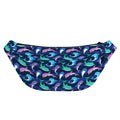 Colorful Dolphin Pattern Print Fanny Pack