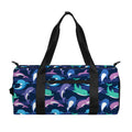 Colorful Dolphin Pattern Print Gym Bag