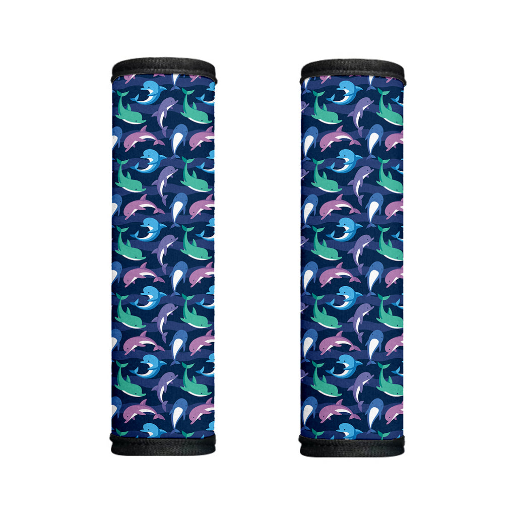 Colorful Dolphin Pattern Print Handle Covers