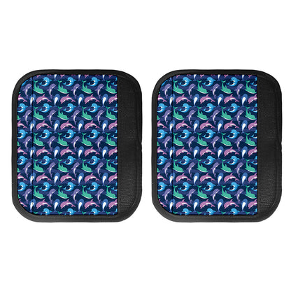 Colorful Dolphin Pattern Print Handle Covers