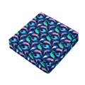 Colorful Dolphin Pattern Print Outdoor Seat Cushion Cover