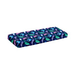 Colorful Dolphin Pattern Print Piano Keyboard Cover