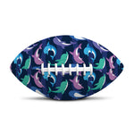Colorful Dolphin Pattern Print Rugby Ball
