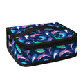 Colorful Dolphin Pattern Print Small Lunch Bag