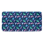 Colorful Dolphin Pattern Print Towel
