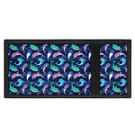 Colorful Dolphin Pattern Print Trifold Wallet