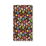 Colorful Donut Pattern Print Baby Crib Sheet