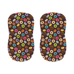 Colorful Donut Pattern Print Bar Stool Covers