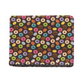Colorful Donut Pattern Print Bifold Wallet