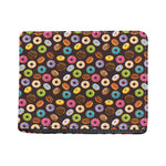 Colorful Donut Pattern Print Bifold Wallet