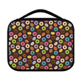 Colorful Donut Pattern Print Classic Bible Case