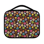 Colorful Donut Pattern Print Classic Bible Case