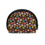 Colorful Donut Pattern Print Coin Purse