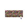 Colorful Donut Pattern Print Extended Mouse Pad