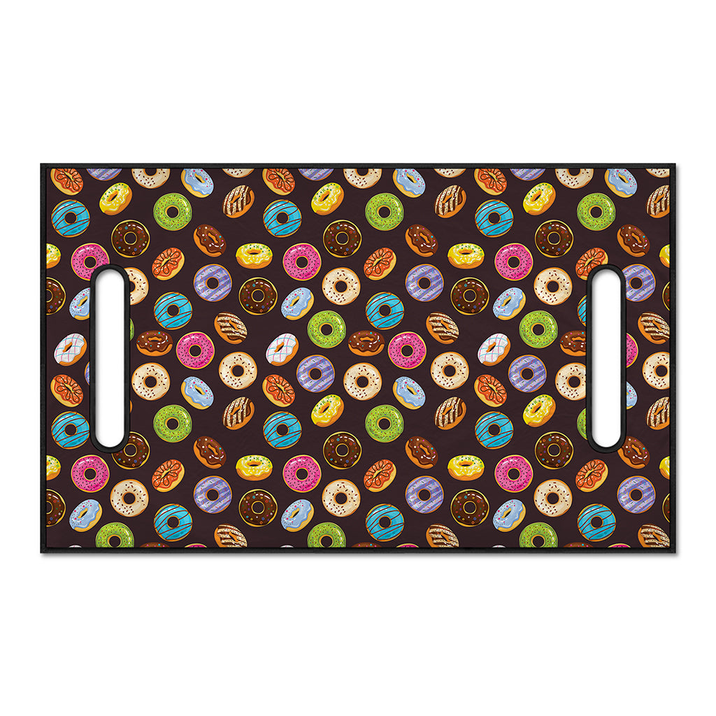 Colorful Donut Pattern Print Golf Cart Seat Cover