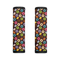 Colorful Donut Pattern Print Handle Covers