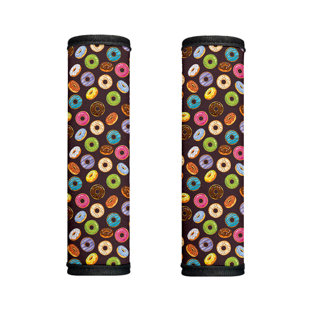 Colorful Donut Pattern Print Handle Covers