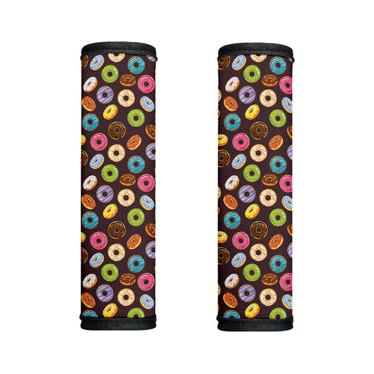 Colorful Donut Pattern Print Handle Covers