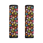 Colorful Donut Pattern Print Handle Covers