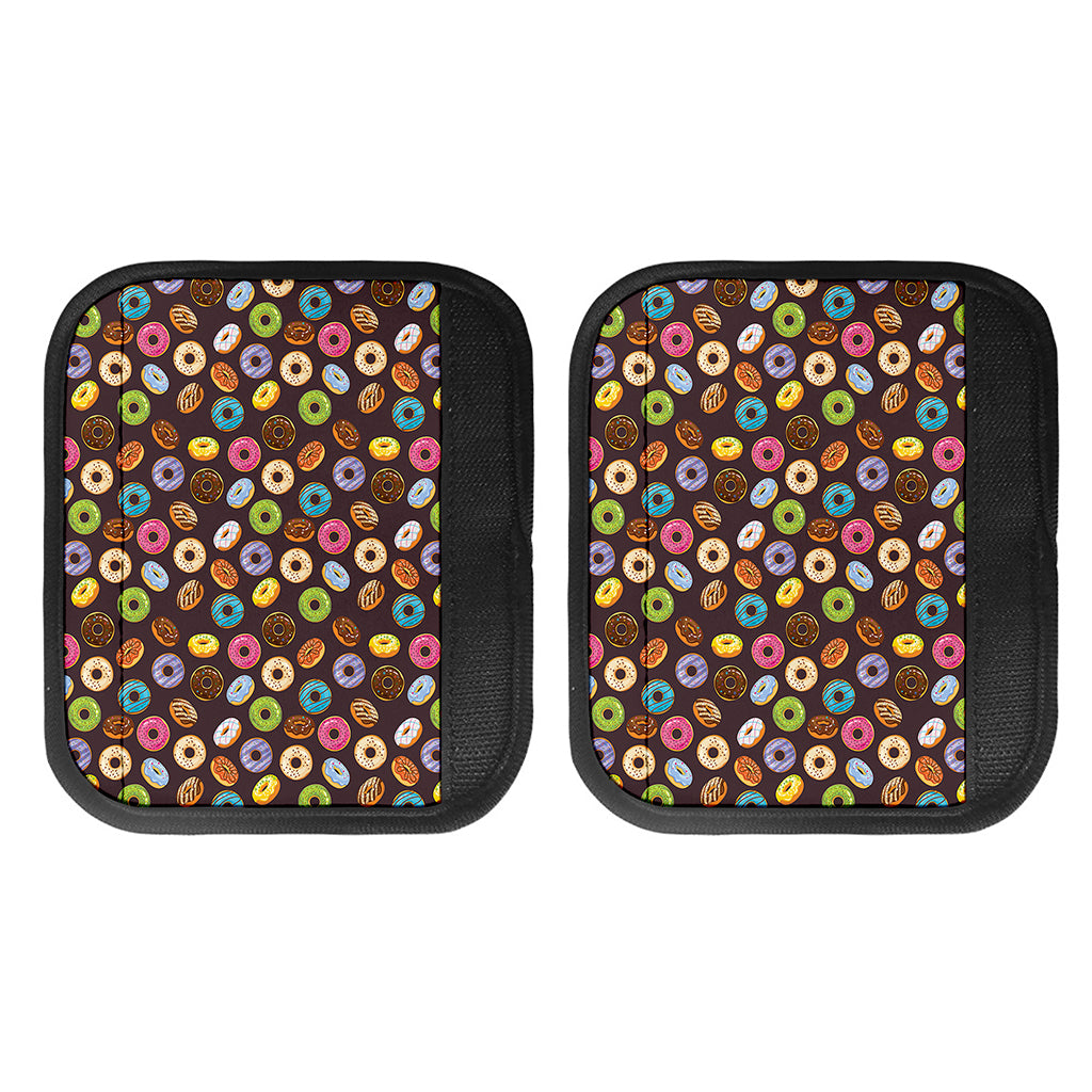 Colorful Donut Pattern Print Handle Covers