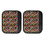 Colorful Donut Pattern Print Handle Covers