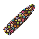 Colorful Donut Pattern Print Ironing Board Cover