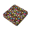 Colorful Donut Pattern Print Outdoor Seat Cushion Cover
