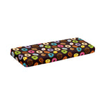 Colorful Donut Pattern Print Piano Keyboard Cover