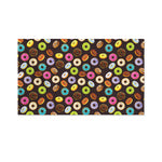 Colorful Donut Pattern Print Polyester Flag