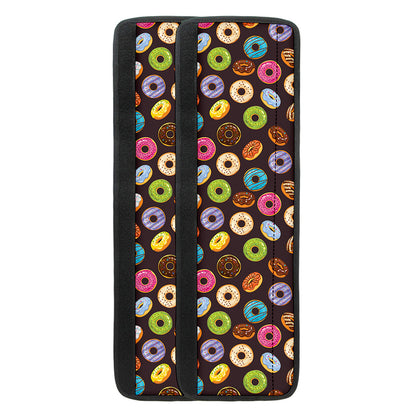Colorful Donut Pattern Print Refrigerator Handle Covers