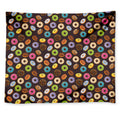 Colorful Donut Pattern Print Tapestry
