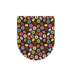 Colorful Donut Pattern Print Toilet Lid Cover