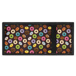 Colorful Donut Pattern Print Trifold Wallet